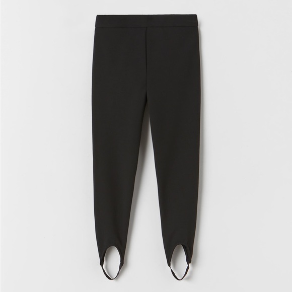 NWT ZARA STIRRUP PANTS, Size 7 - Picture 4 of 5